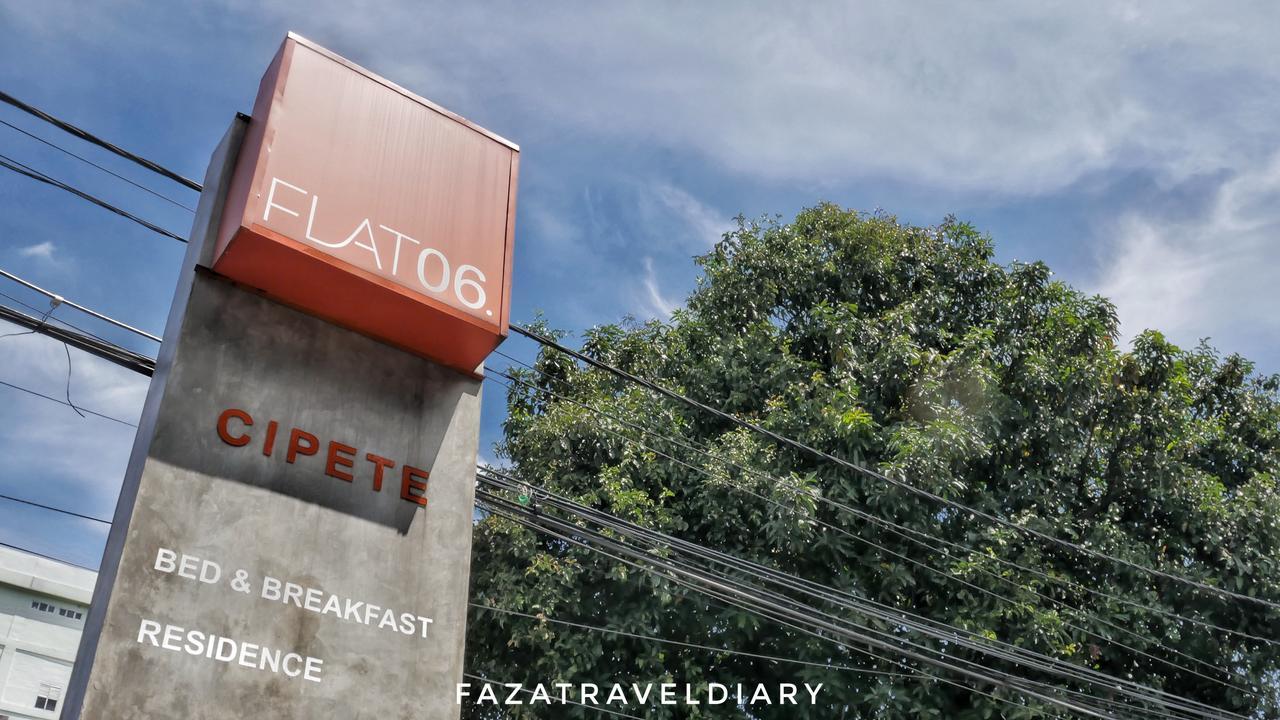 Flat06 Cipete Hotel Jacarta Exterior foto